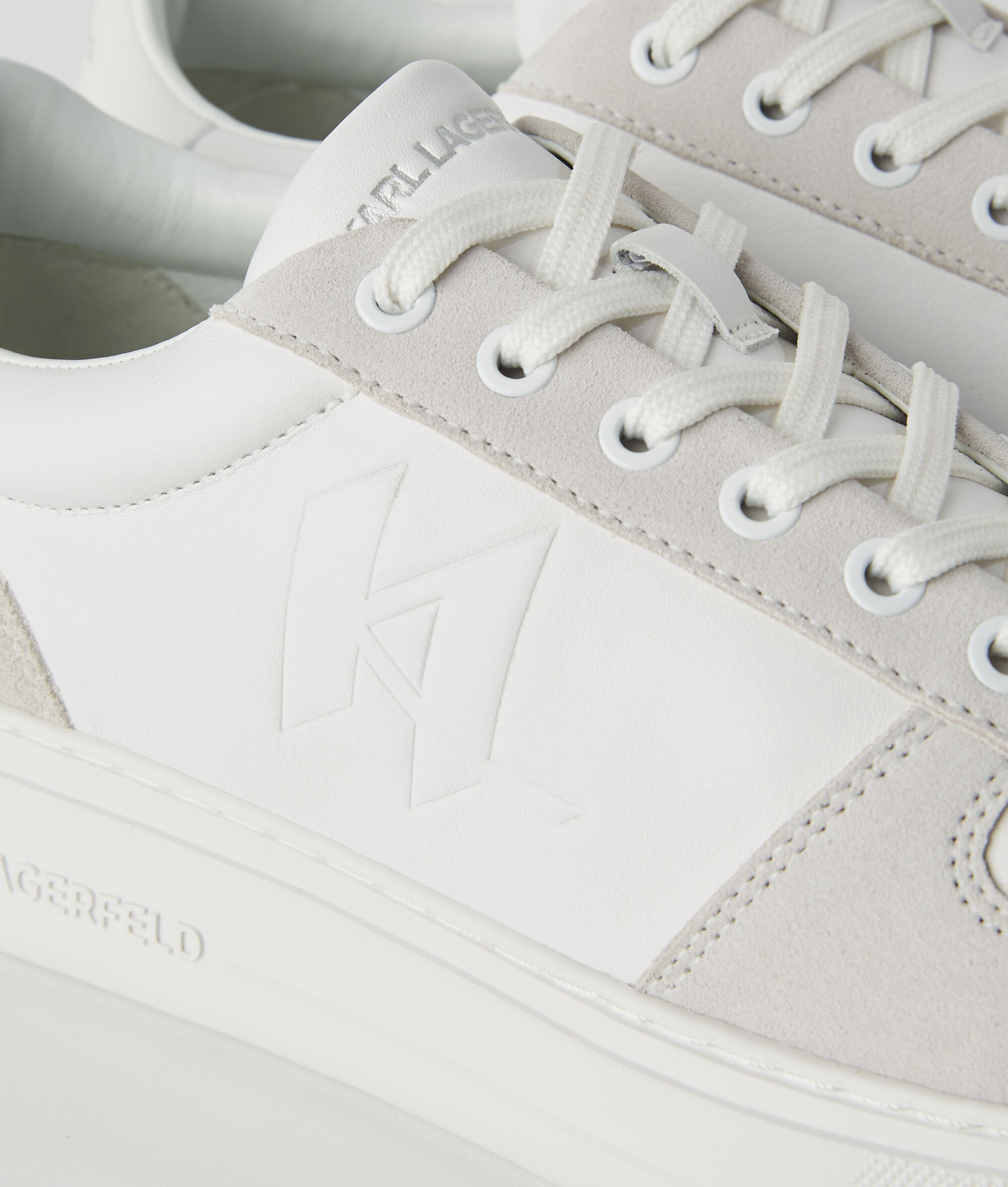 (image for) Cutting-Edge KL Monogram T/Cap Trainers